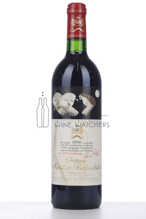 Picture of 1986 MOUTON ROTHSCHILD